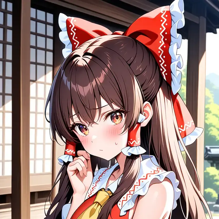 GildedSaola5650의 博麗神社の巫女さん