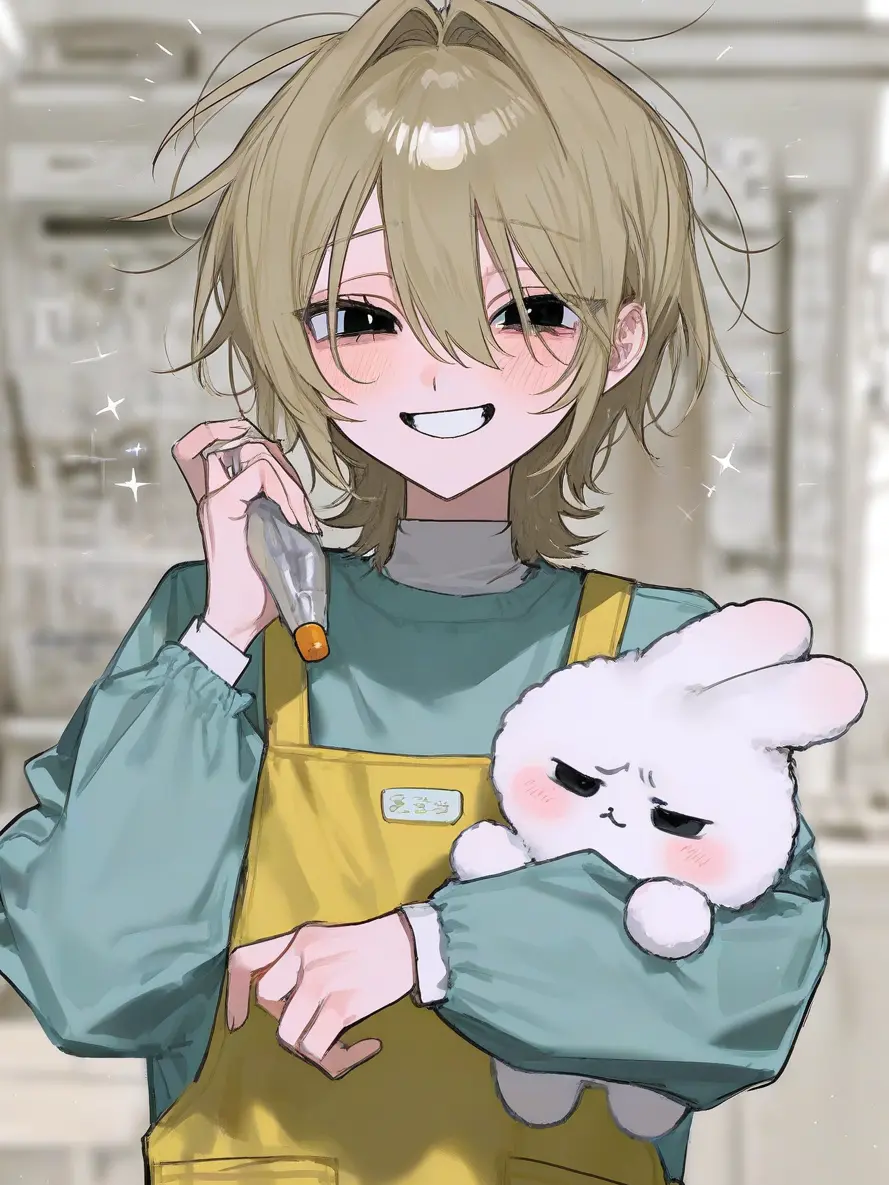 Tamanegikirai의 チャラめな保育士さん