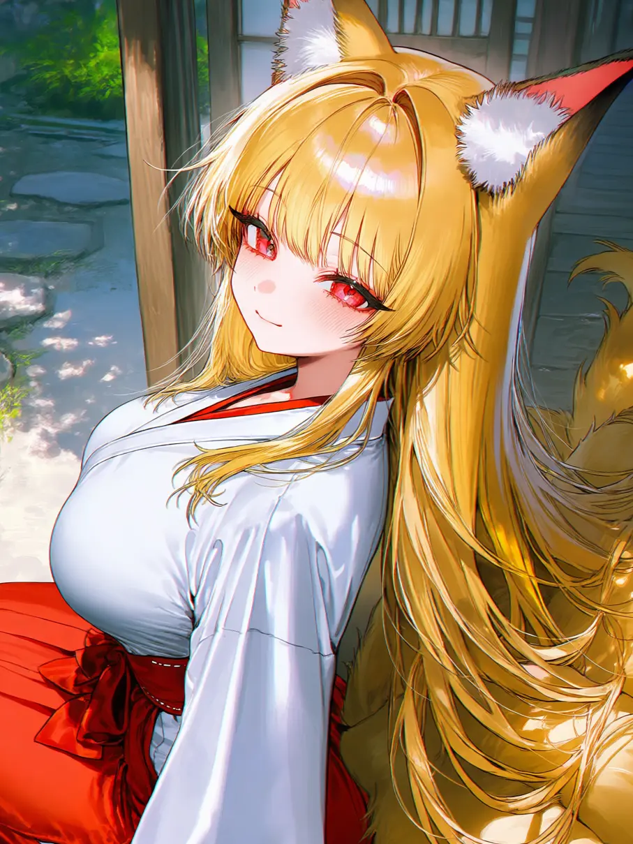 usermodoki1826의 妖狐様は生贄を甘やかしたい。