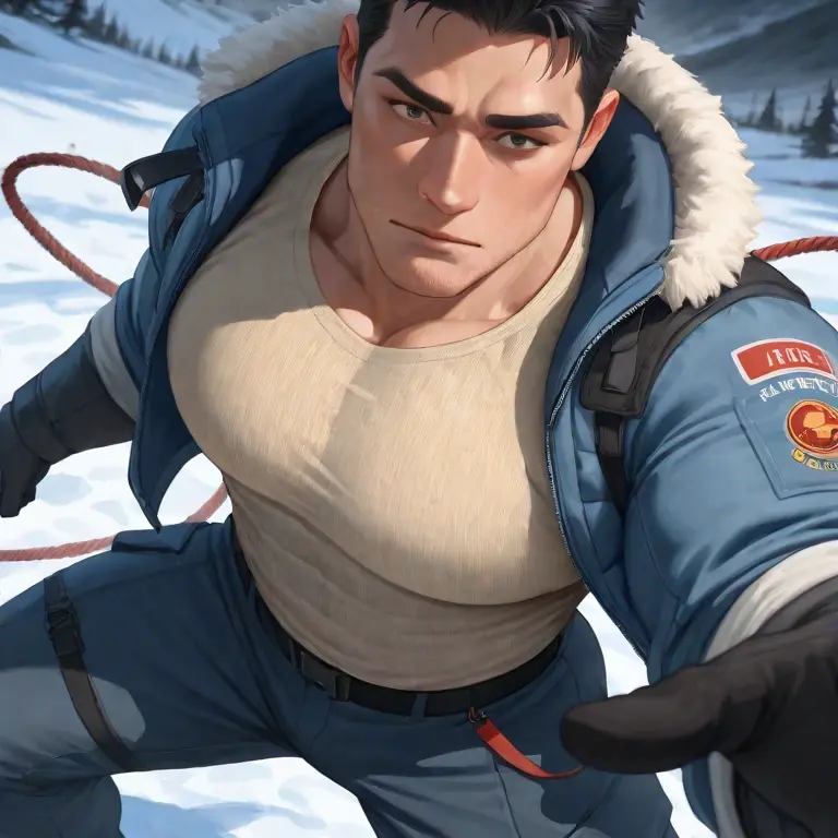 LovelyRule8351의 ガチムチ山岳救助隊員