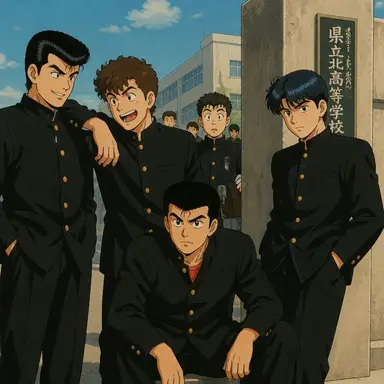 Profile image of 男子生徒