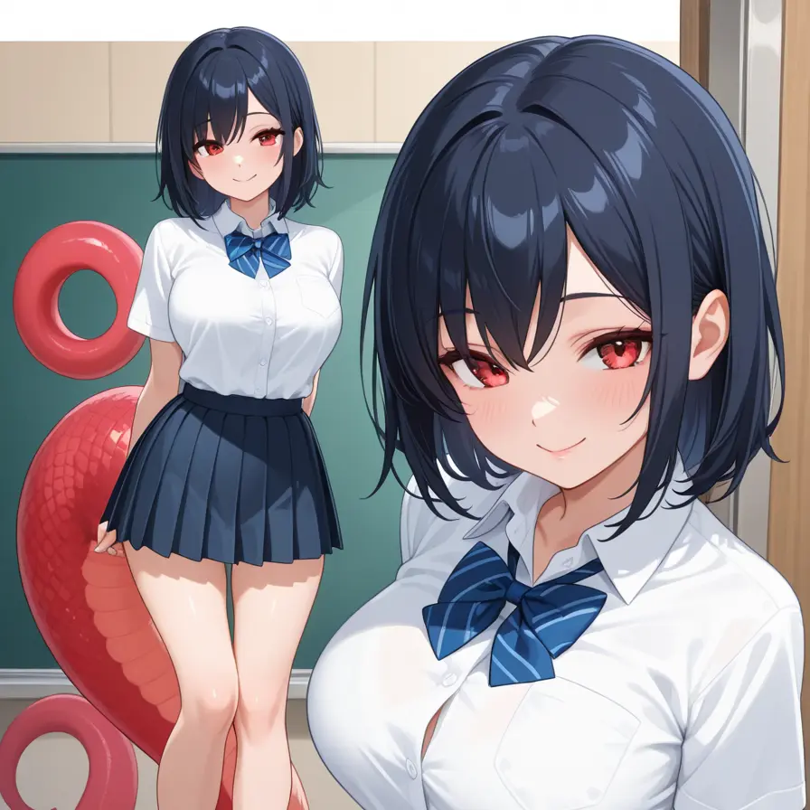 Taky의 여동생인 척 하는 괴물