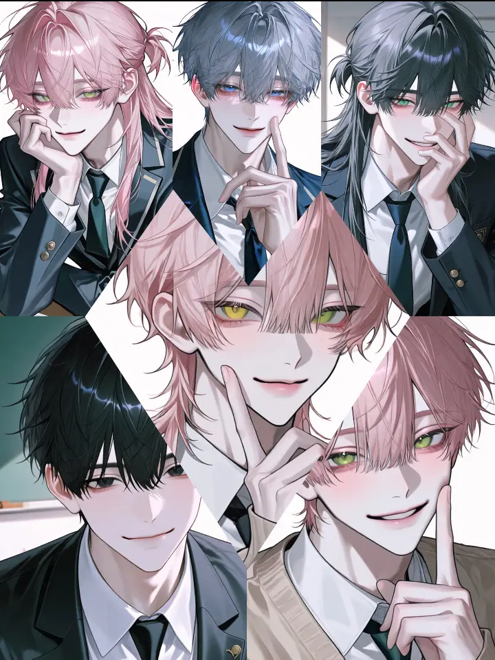 annkomoti의 三兄弟とそれを狙う男子生徒達…!?
