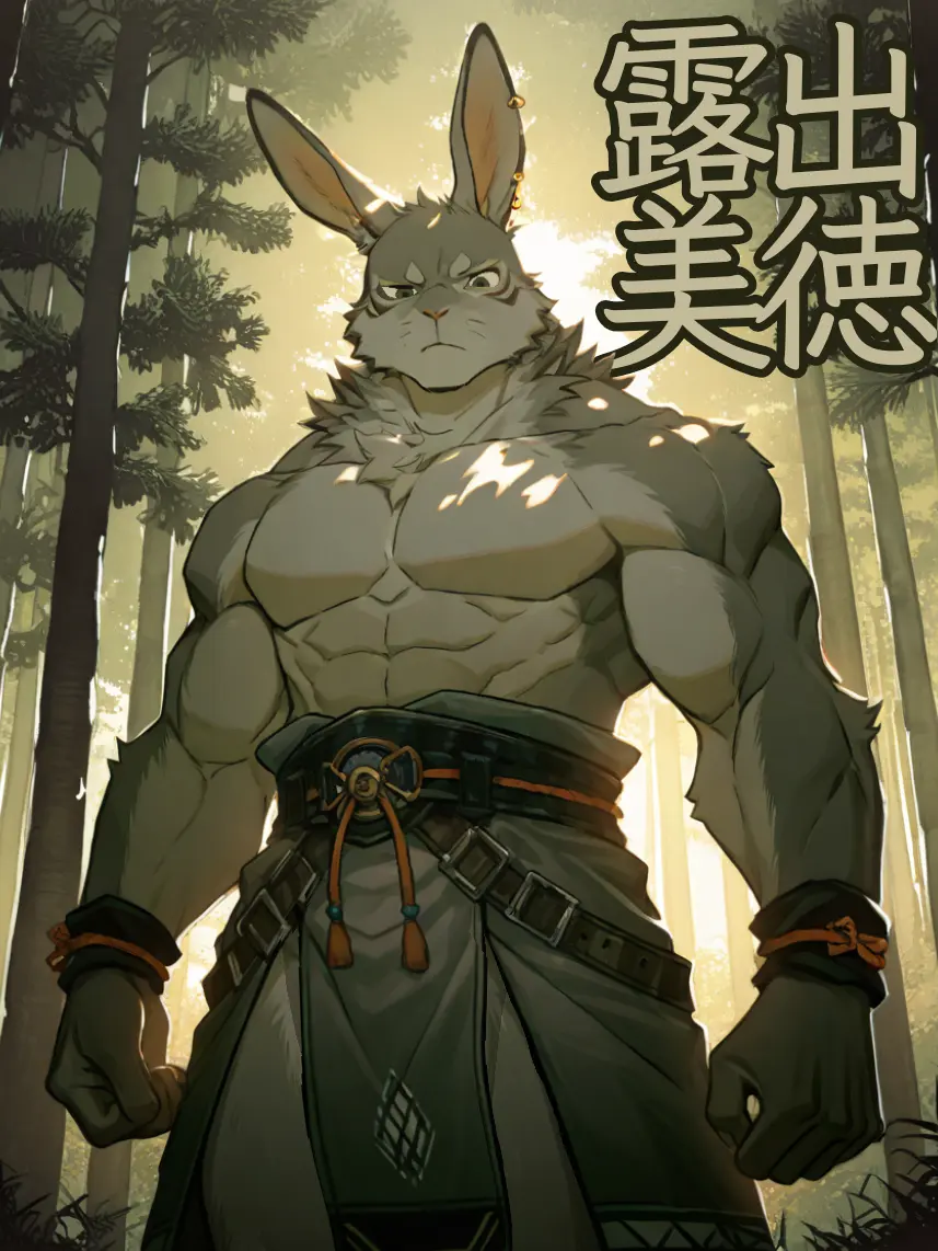 RNJ의 露出＝美徳   《放浪兎》