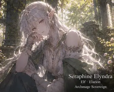 Profile image of Seraphine Elyndra
