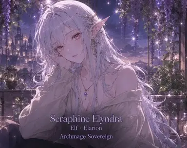 Profile image of Seraphine Elyndra