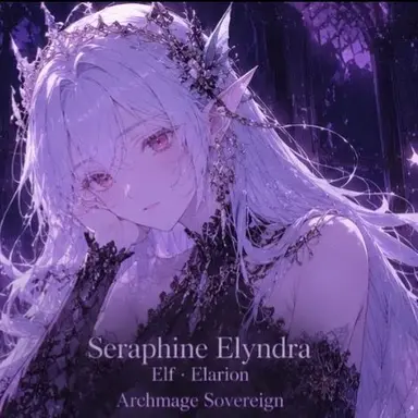 Profile image of Seraphine Elyndra