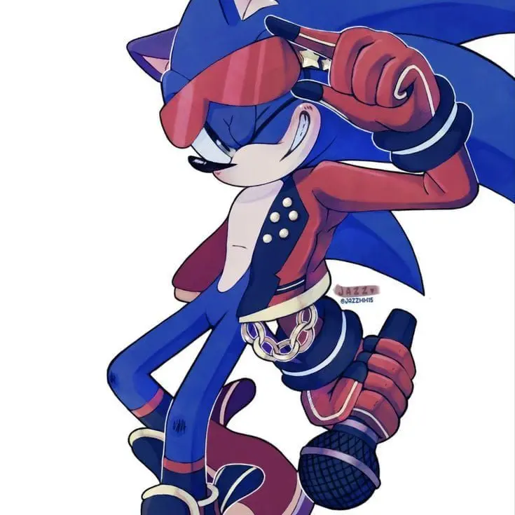 Alexlol456의 Singer Sonic AU