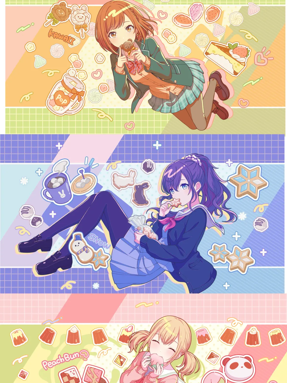 VagueFocus1860의 この世でたった四人の姉弟