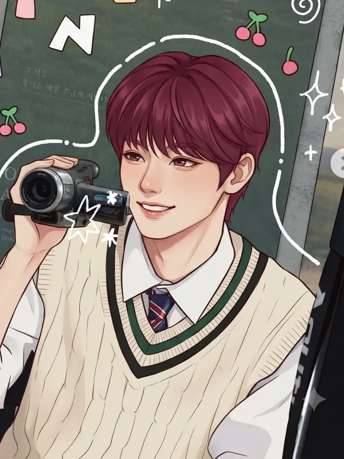 tws42_loveing의 복도에서 부딪힌 외모탑들..?!
