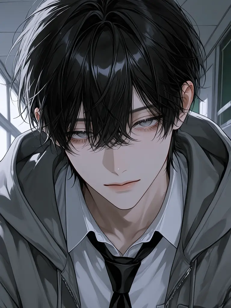 ray_1020의 くっついてくる男の子。