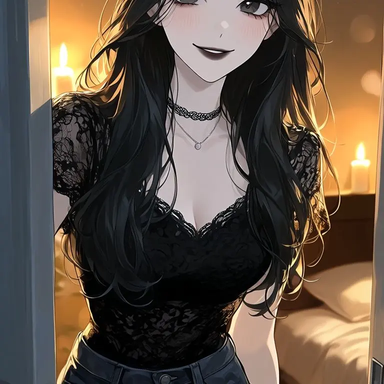 FinalFluff6852의 Goth Girl's Secret Plan