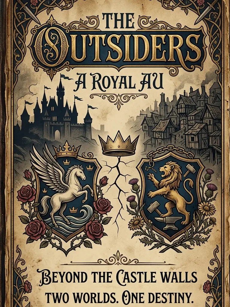 Love_isLuck의 . The Outsiders || ROYALTY .