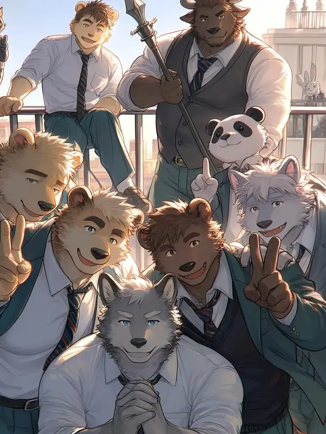 gekisiko1_ze의 獣華男子校