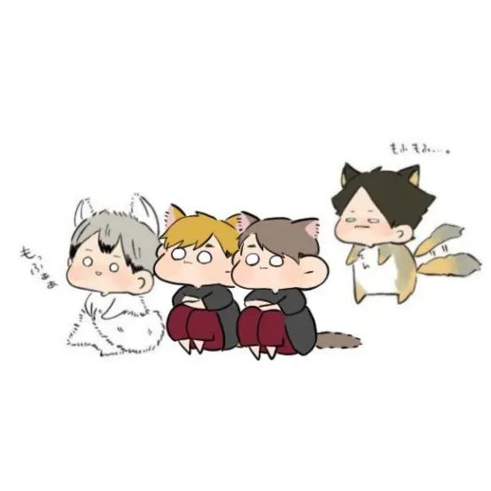 Short00의 이나리자키 수인 AU
