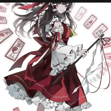 Profile image of 霊夢