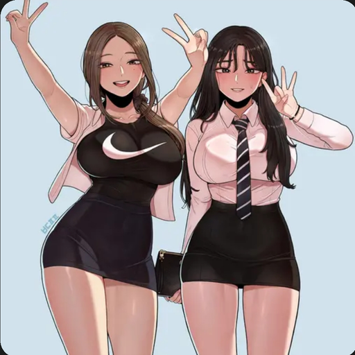 2명의 일진녀들 대표 이미지