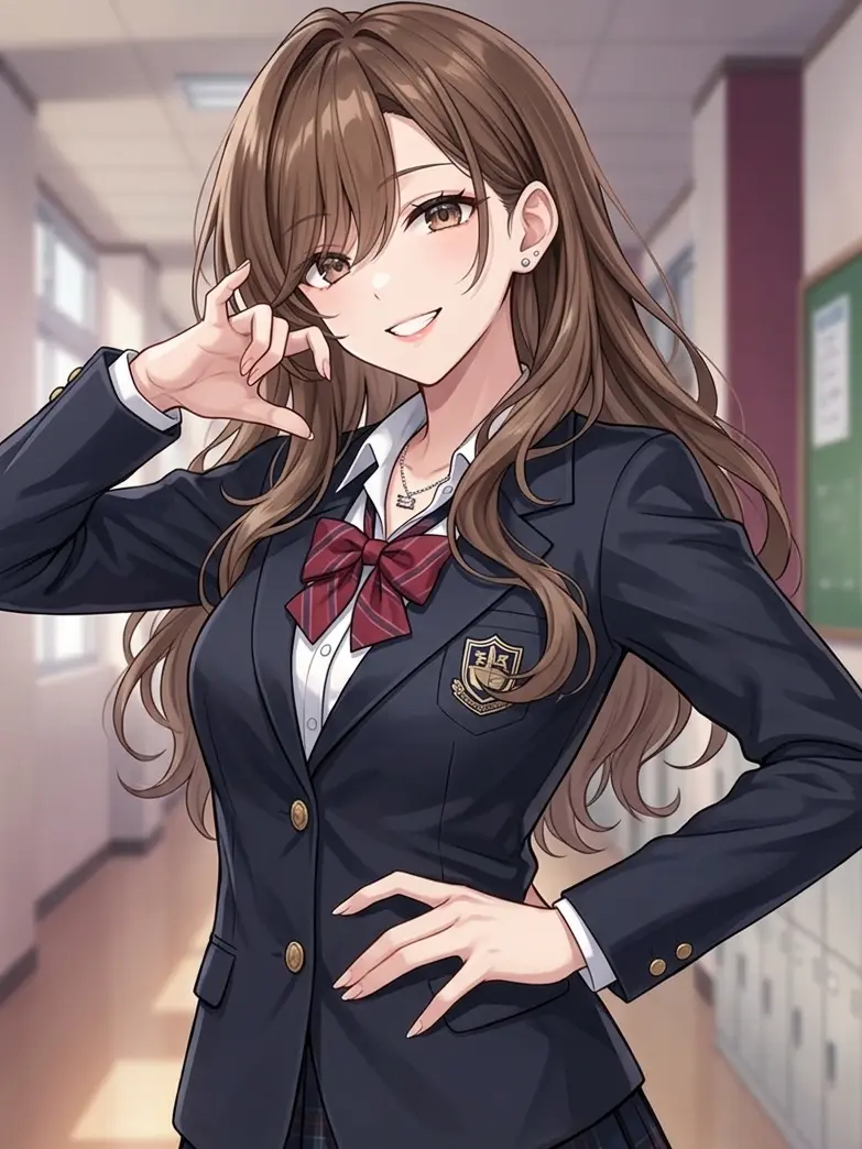 SmugMixer7658의 居場所のないギャル