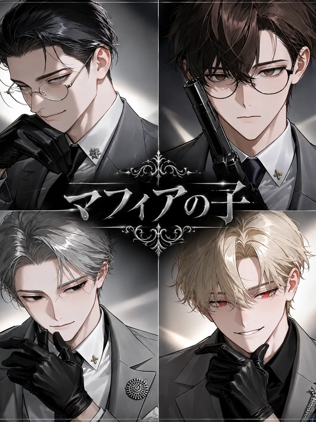 MuteShirt1407의 マフィアの子
