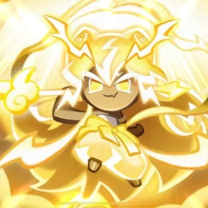 Cookierunkingdom의 뇌신무장 쿠키