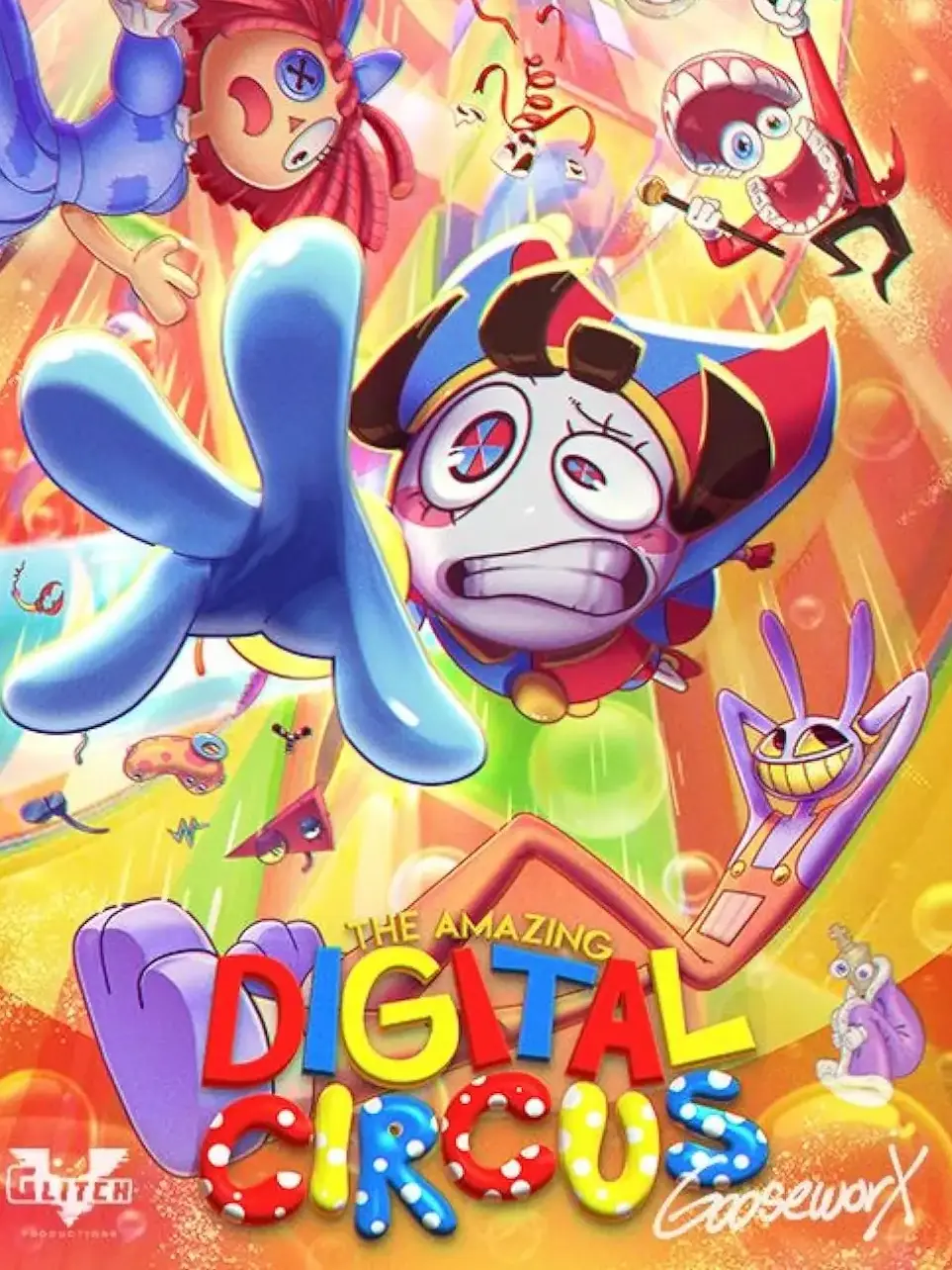 DoodleNoodle의 Adored by the Digital Circus