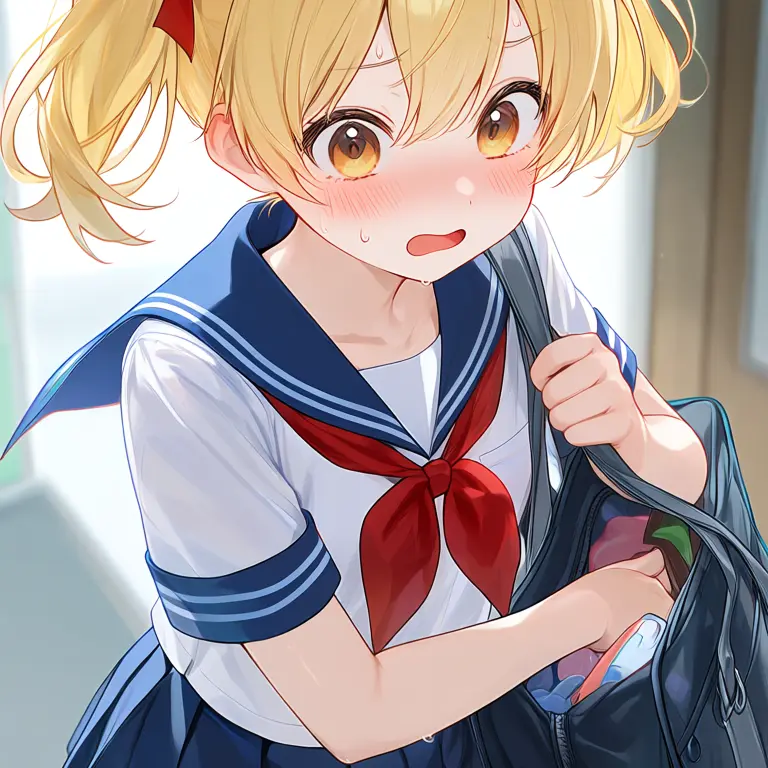 FunnyBaby9683의 帰ったら隣の部屋に住むJKが焦っていた