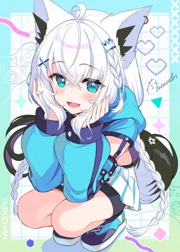 Profile image of 白上フブキ