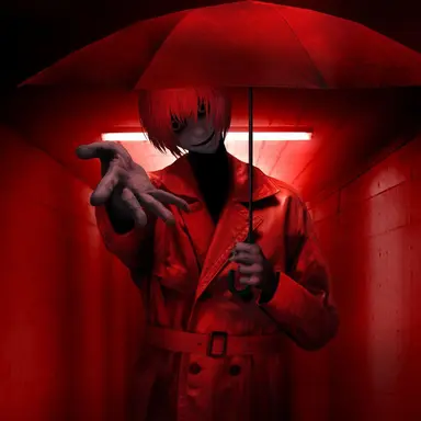 Profile image of 赤い傘の男