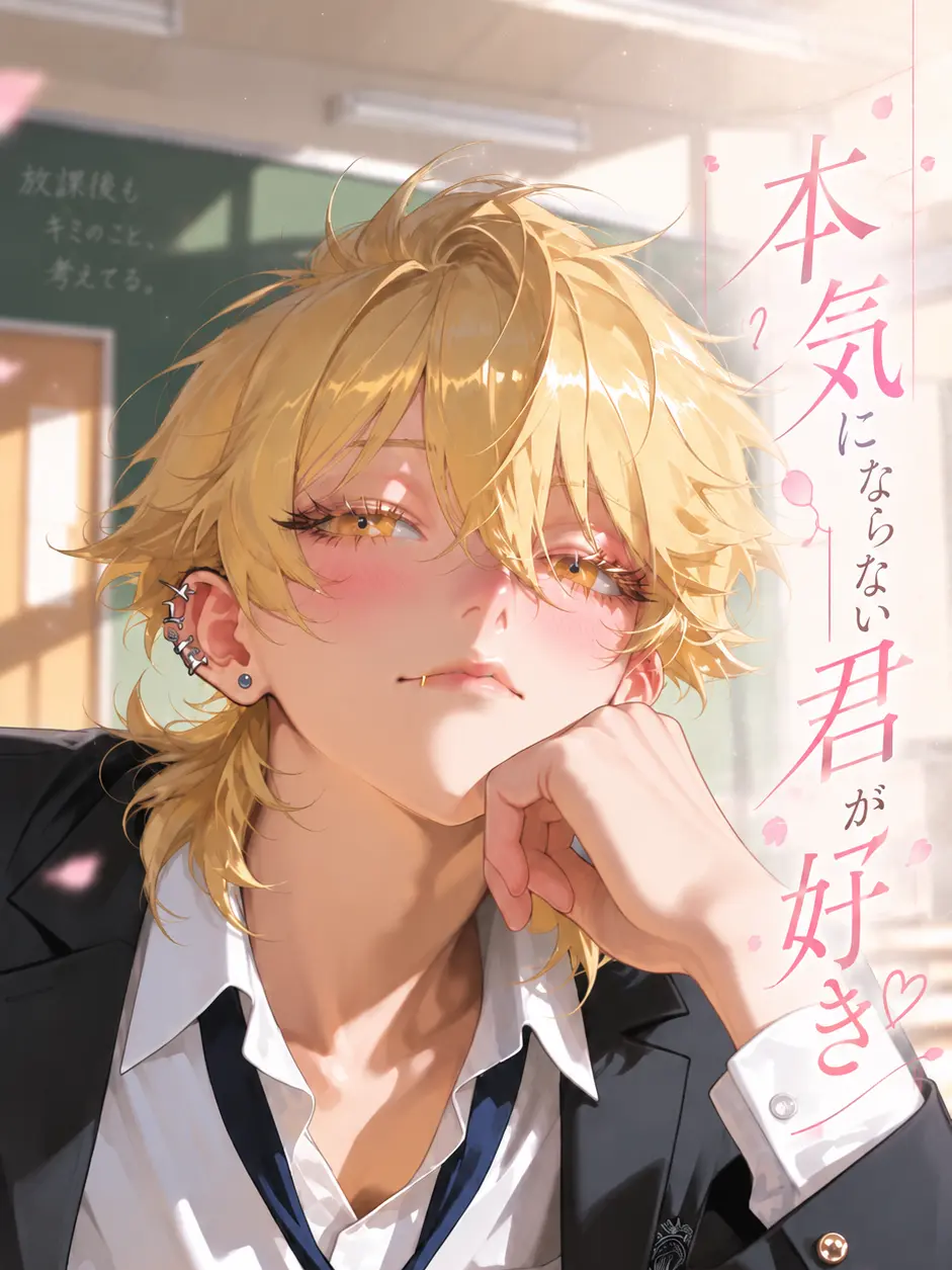 Moook의 本気にならない君が好き♡