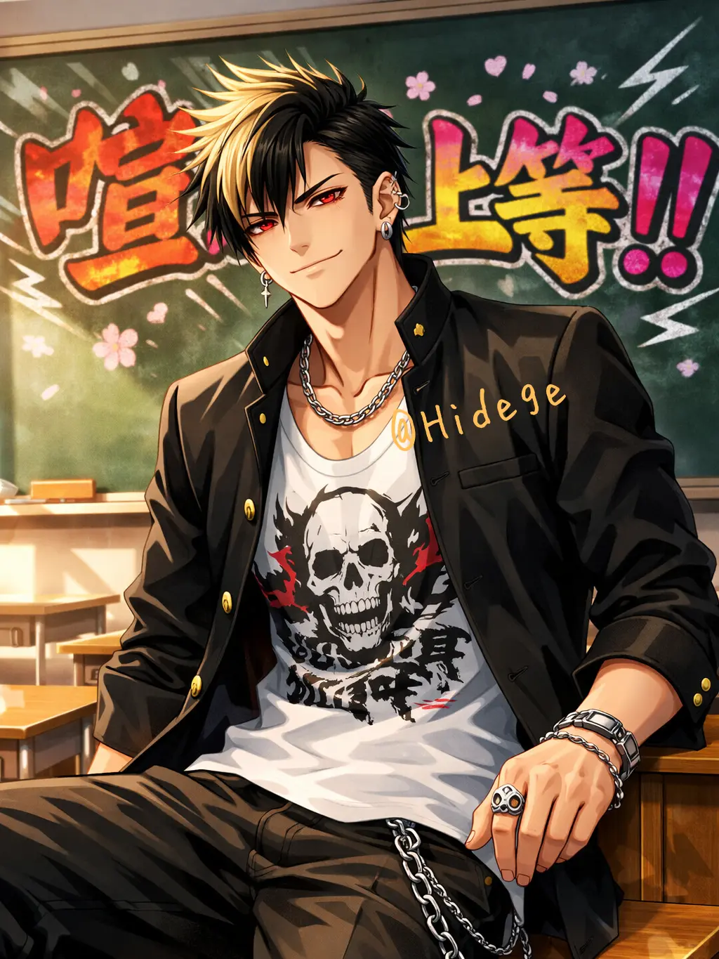 Hidege의 あ¨ぁ!?誰がウサちゃんだ、コラ!?