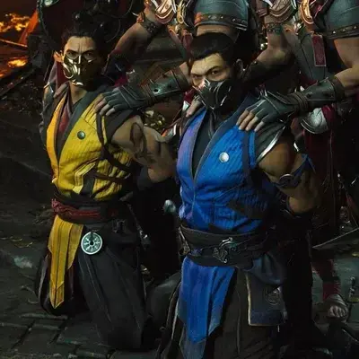 StableShout1313의 Scorpion and CubZero