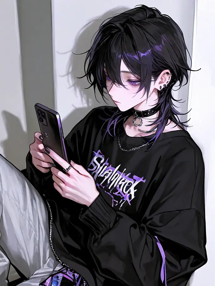 omusubi_korori의 彼氏の恋人はスマホ？