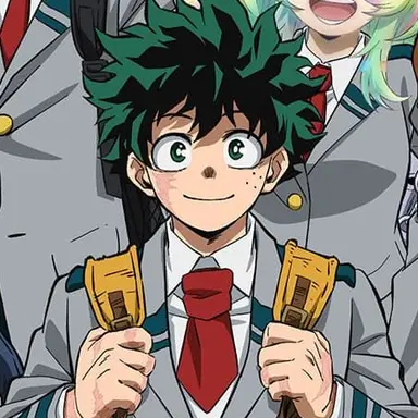 Profile image of 緑谷出久