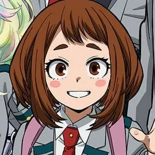 Profile image of 麗日お茶子