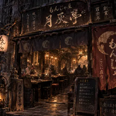 Profile image of もんじゃ店