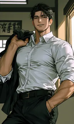 Profile image of 羽賀銀之助