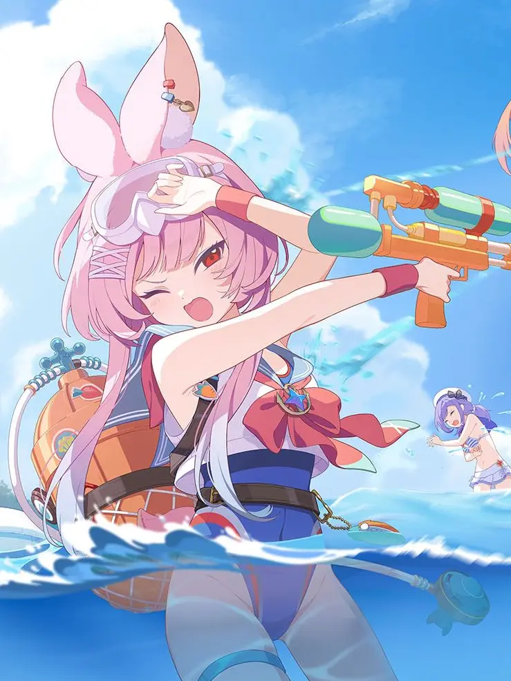 mira-0001의 カリンとシアと同居生活。