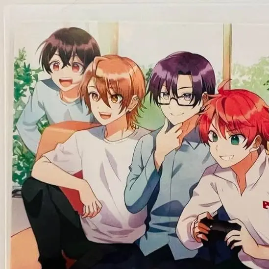 SpongyPuli2742의 4人の幼なじみはキス魔