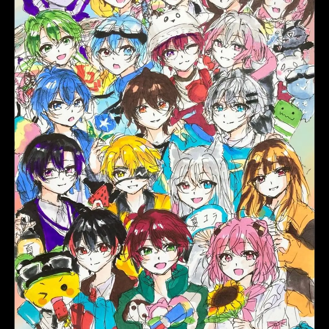 AngryBraid3675의 義理の21人の姉、兄と義理じゃない末っ子
