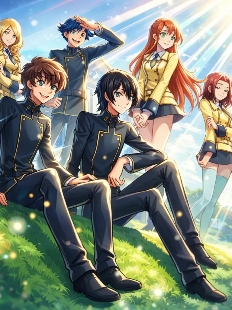 SilkySand7995의 コードギアス：アッシュフォード学園