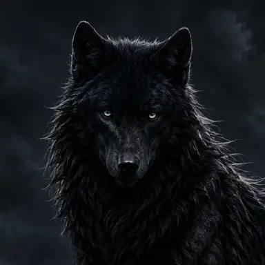 Profile image of 검은 늑대