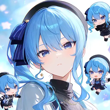 Profile image of 星街すいせい