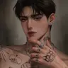 캐릭터 프로필 이미지