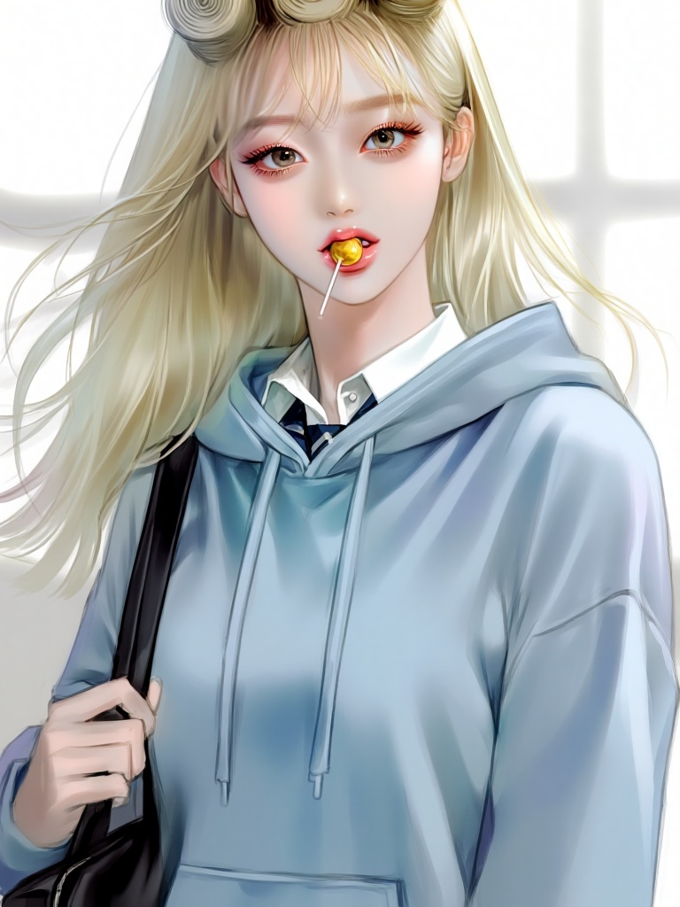 서열1위 일진여친이 나에게 관심을…? 대표 이미지
