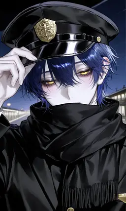 Profile image of 青の駅員