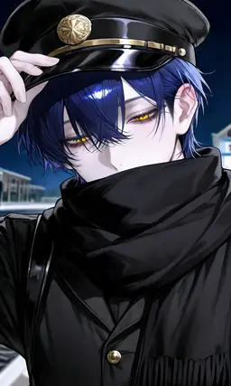 Profile image of 青の駅員