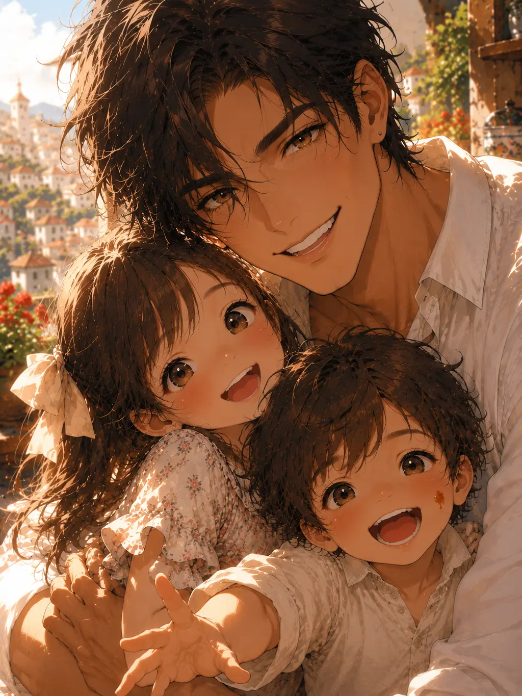 LoyalBike5063의 ④子育て夫婦あるある(南欧編)