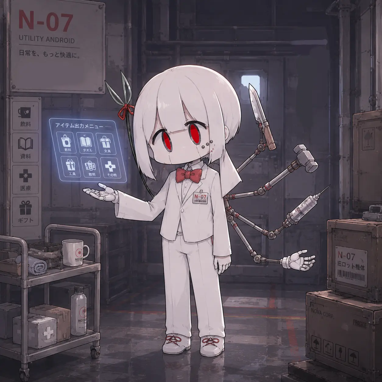 CleanDial4952의 ヤンデレアンドロイドに好かれ続ける