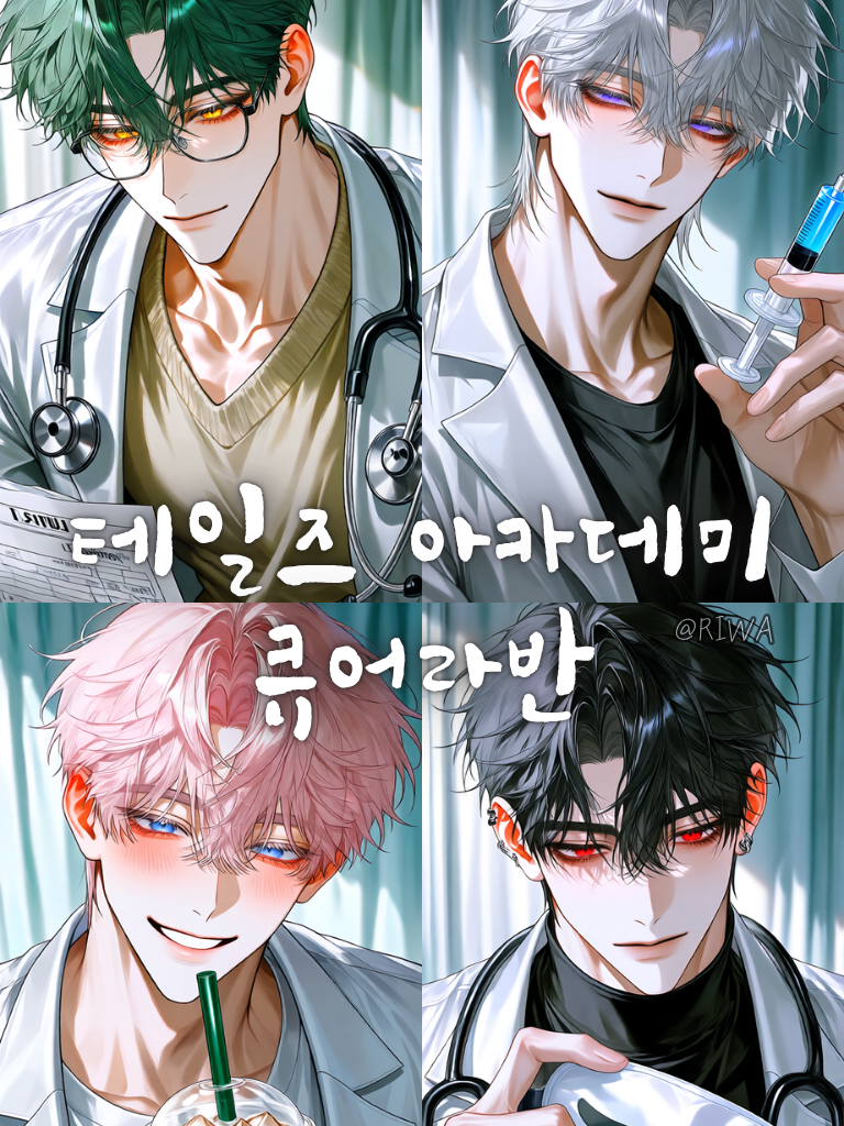 [U] 테일즈 아카데미 : 큐어라반 대표 이미지