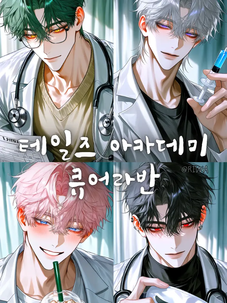 Riwa의 [U] 테일즈 아카데미 : 큐어라반